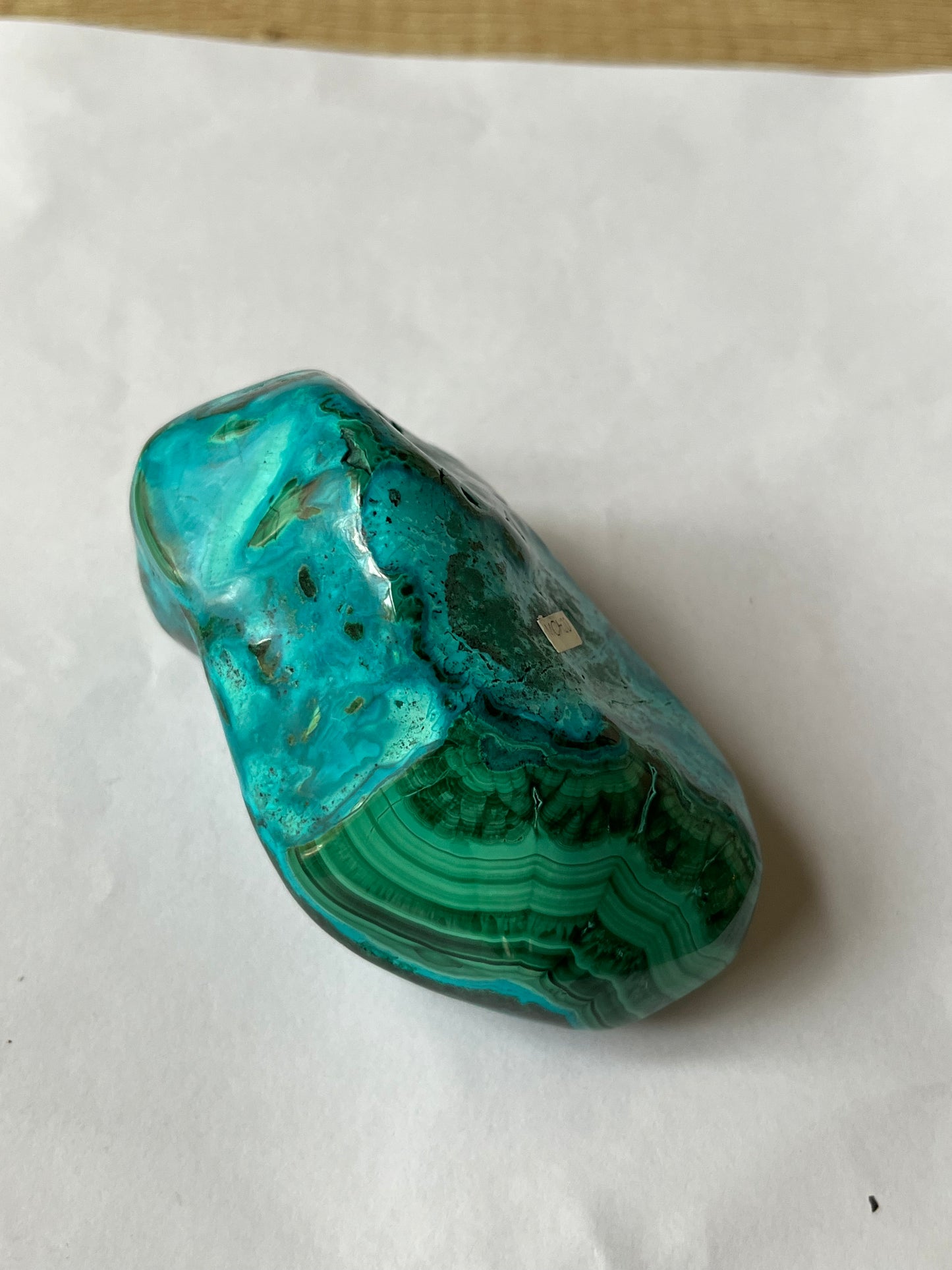 Malachite chrysocolle Congo MCH20