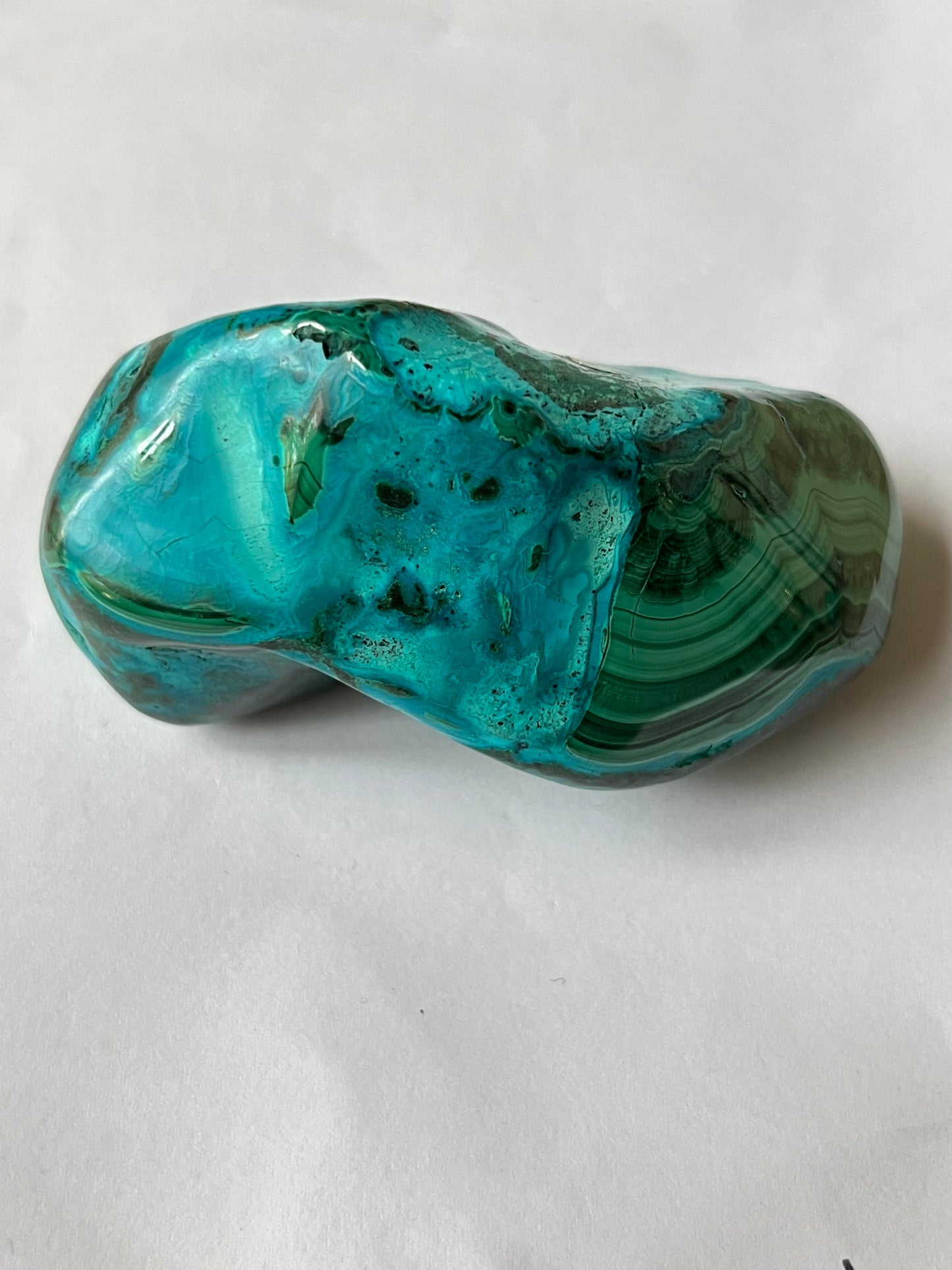 Malachite chrysocolle Congo MCH20