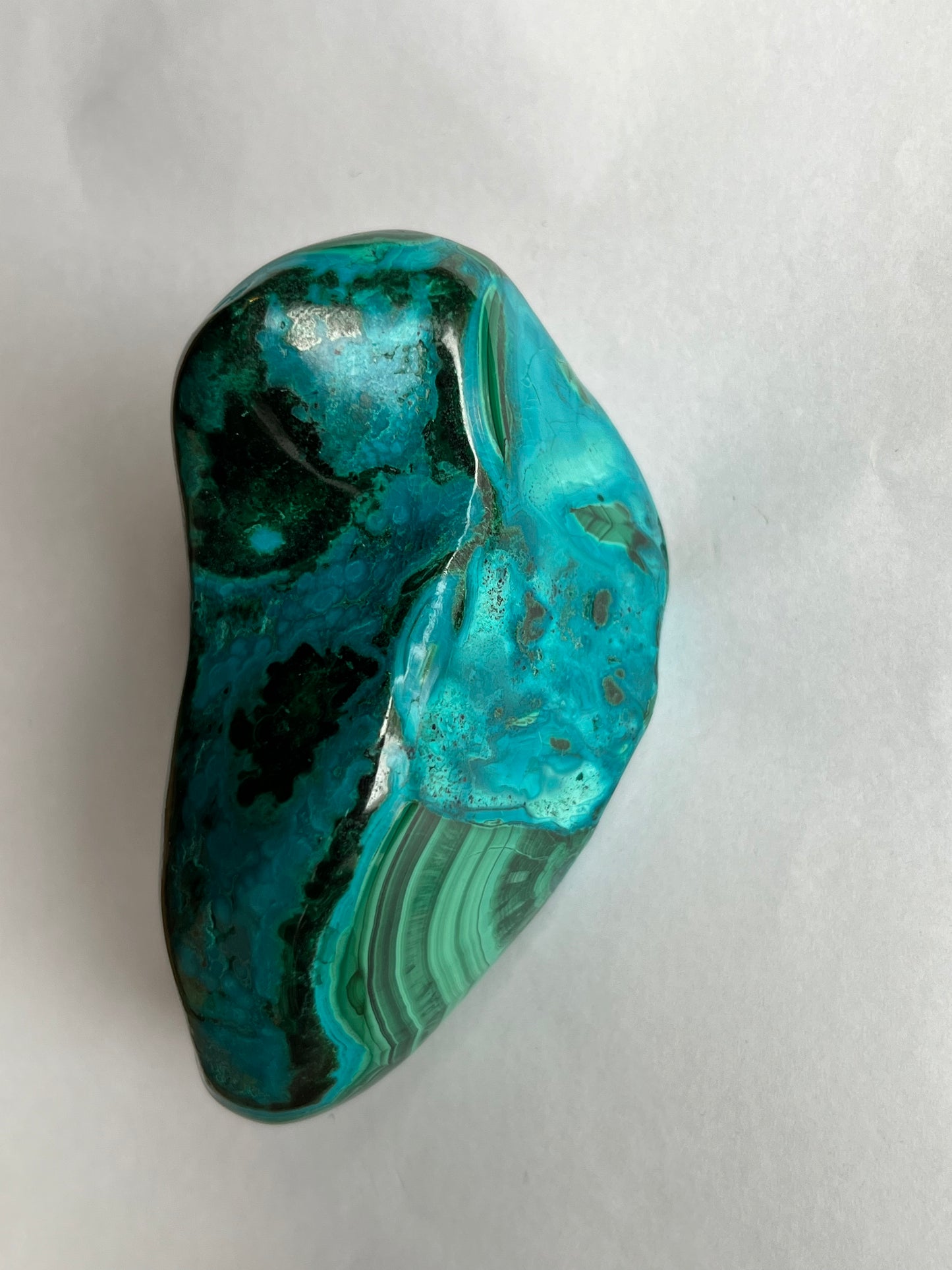 Malachite chrysocolle Congo MCH20