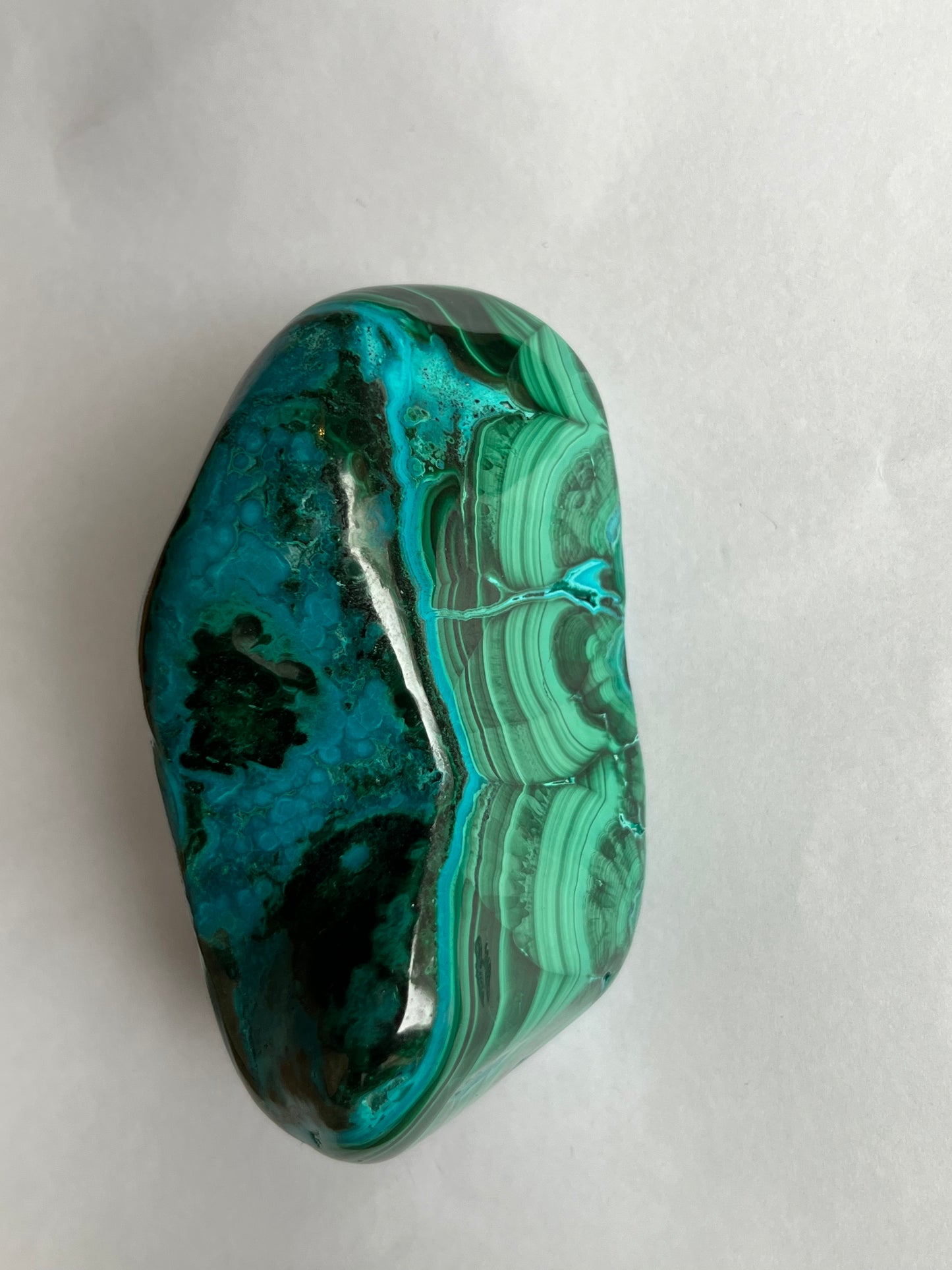 Malachite chrysocolle Congo MCH20