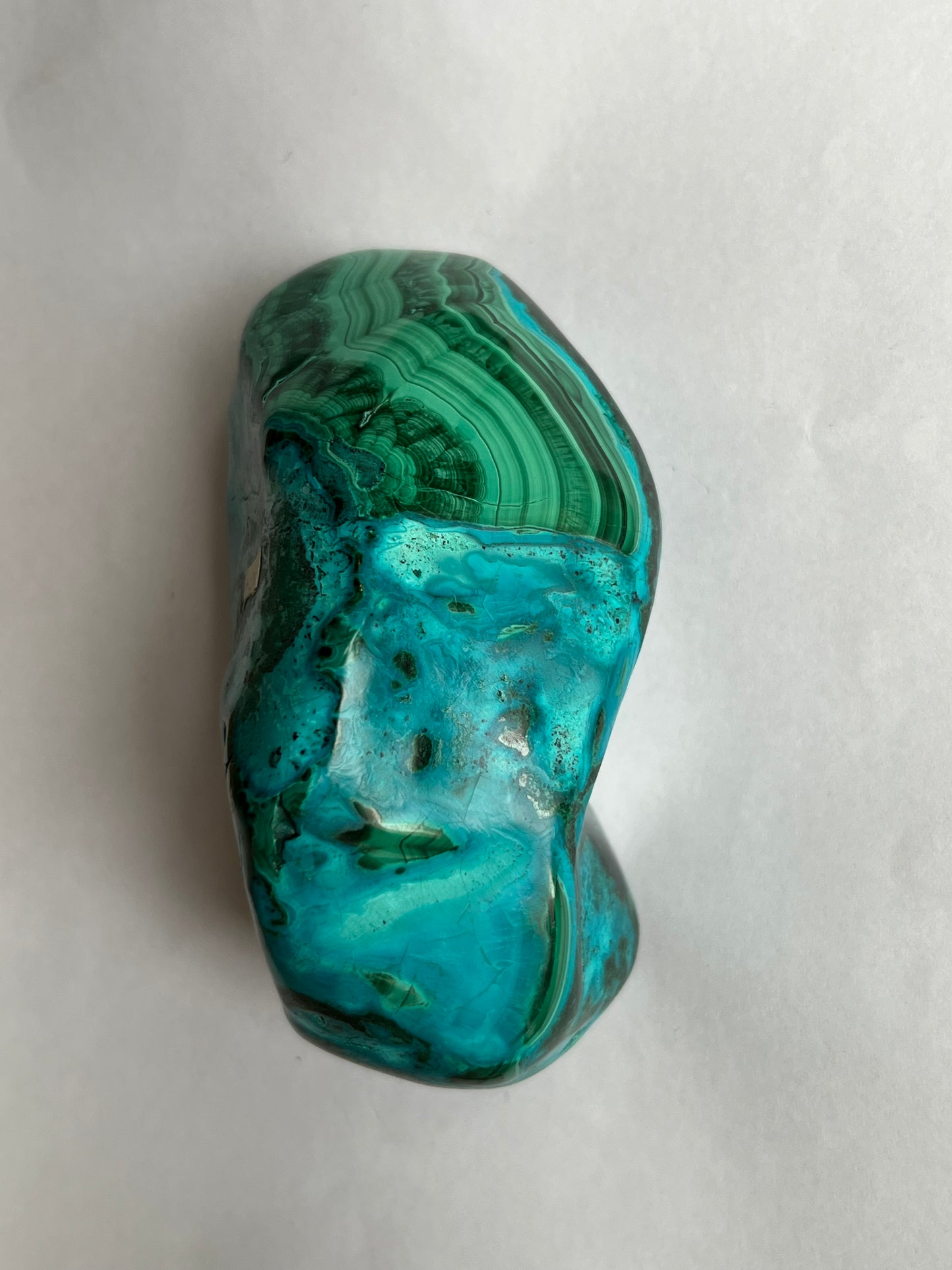 Malachite chrysocolle Congo MCH20