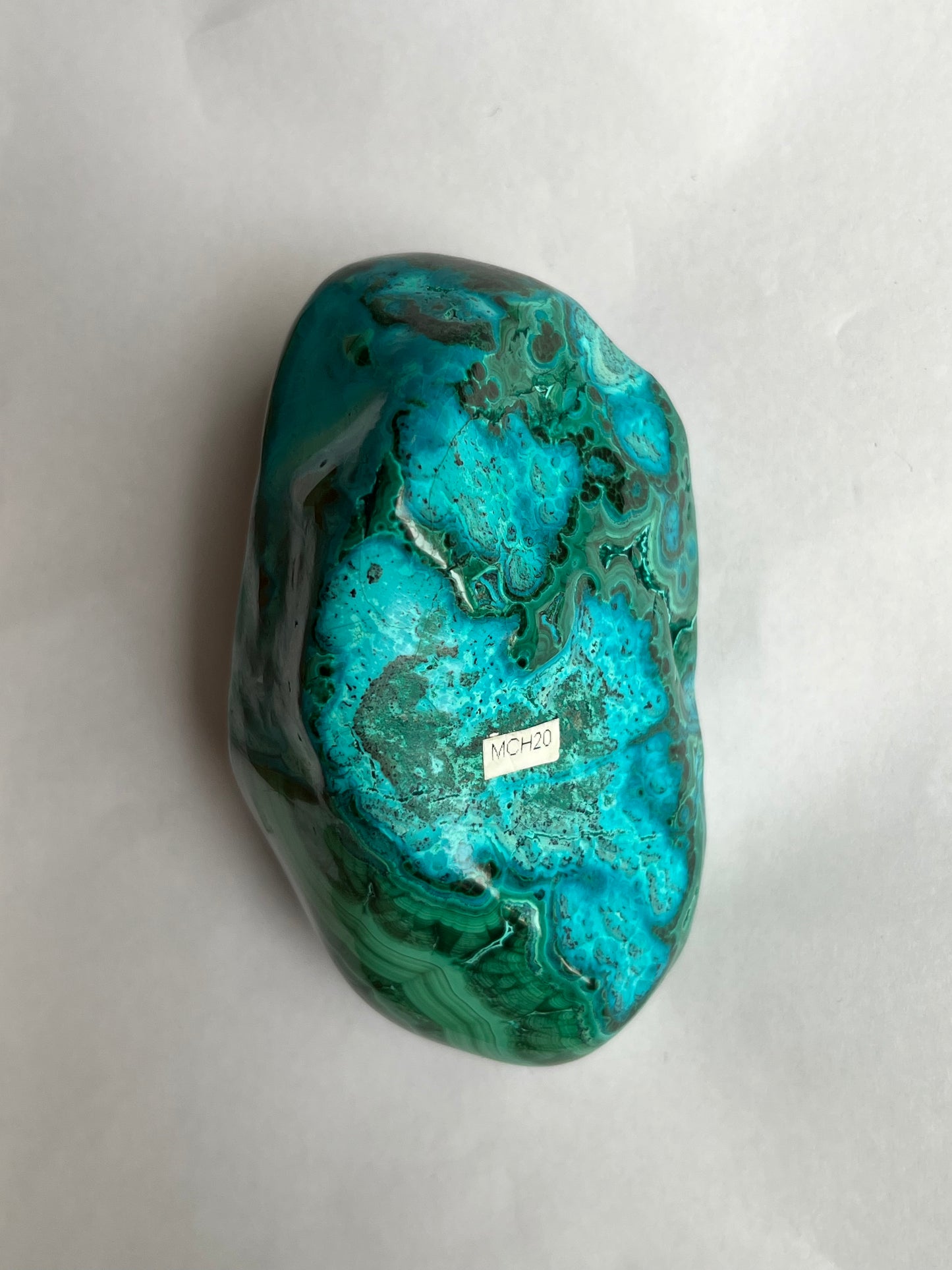 Malachite chrysocolle Congo MCH20