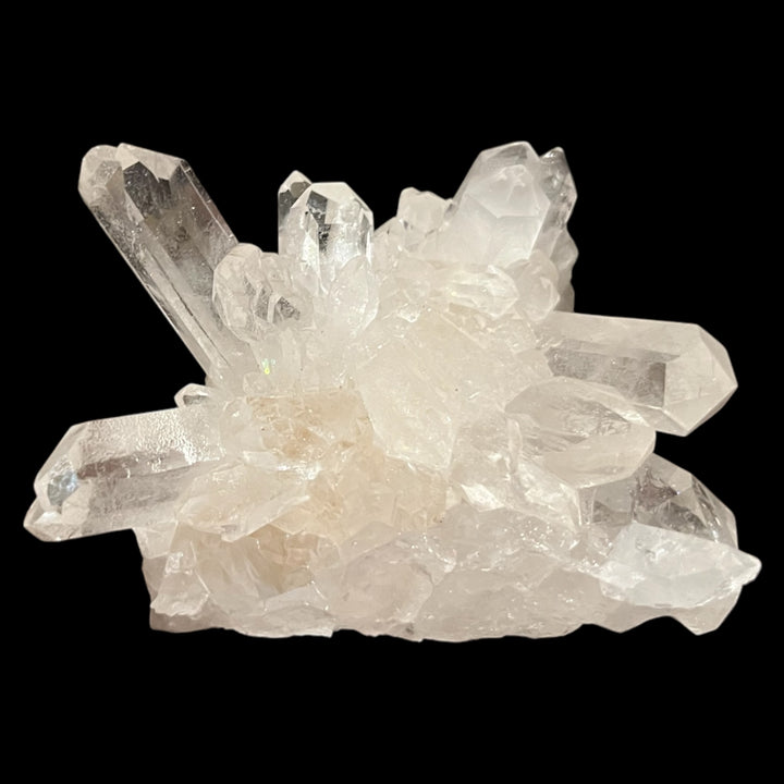 Druse de cristal de roche accolés Brésil M18W127