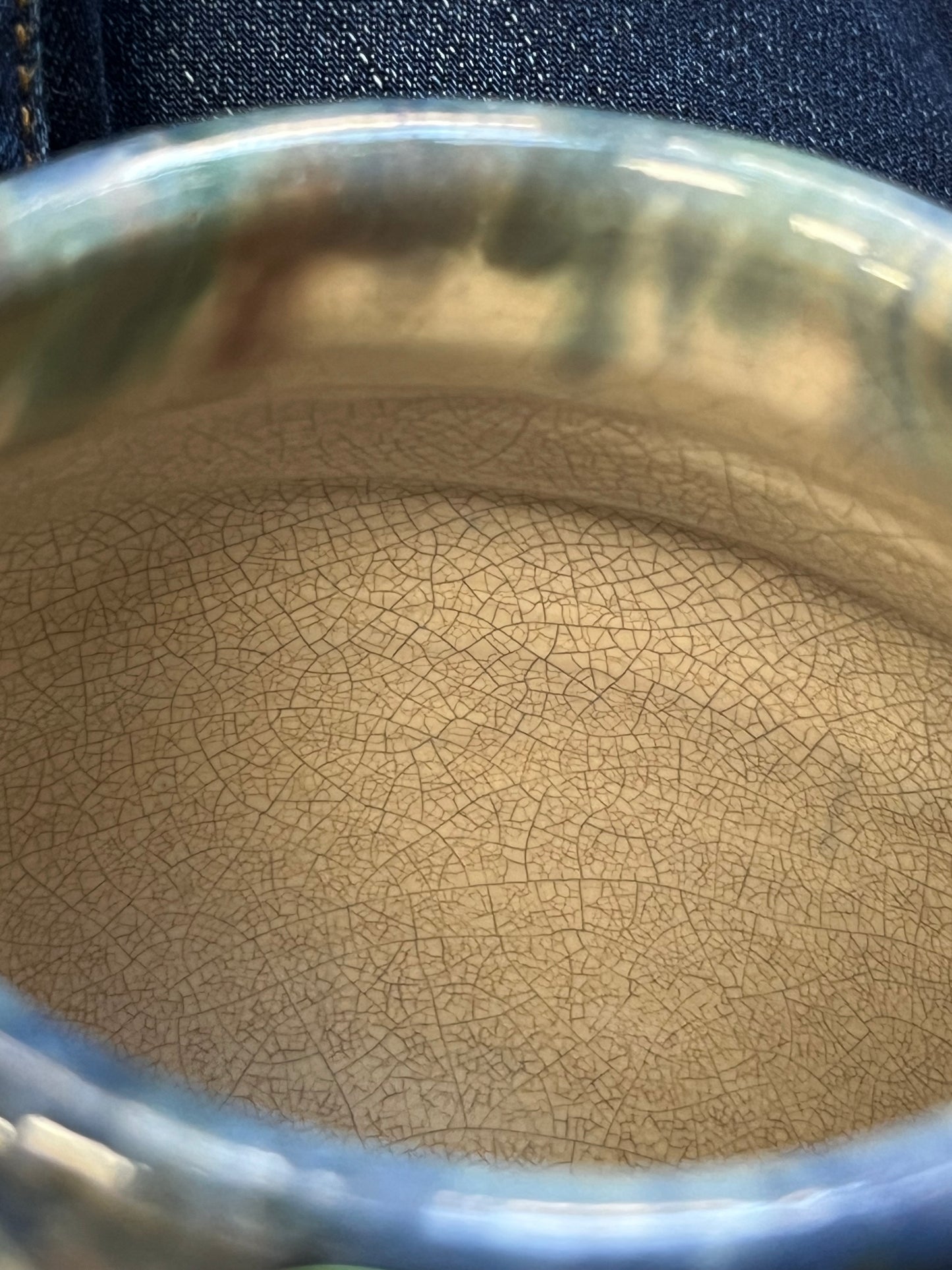 VASE en céramique style art deco