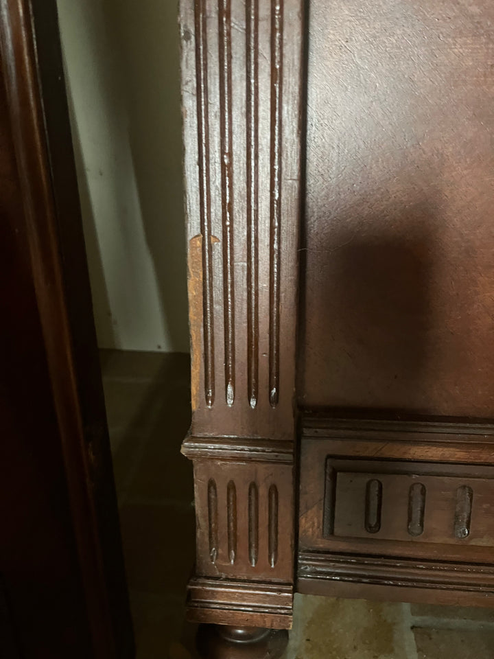 lit bois style louis XV 140x210