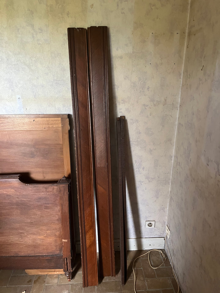 lit bois style louis XV 140x210