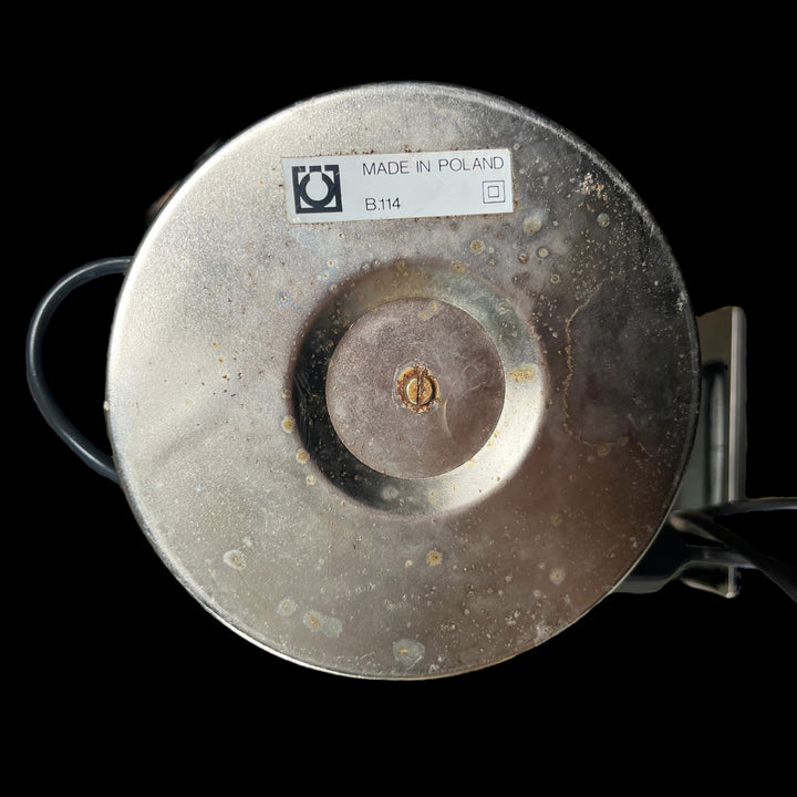Braune flexible Bürolampe