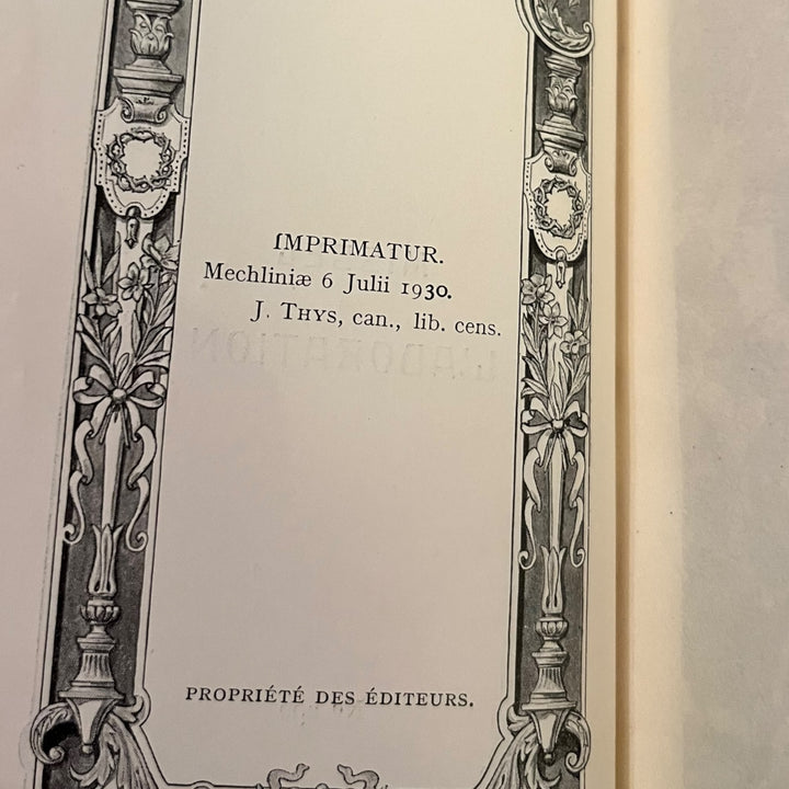 Католические требования к причастию арт деко деко 1930 г. Явка Бельгия