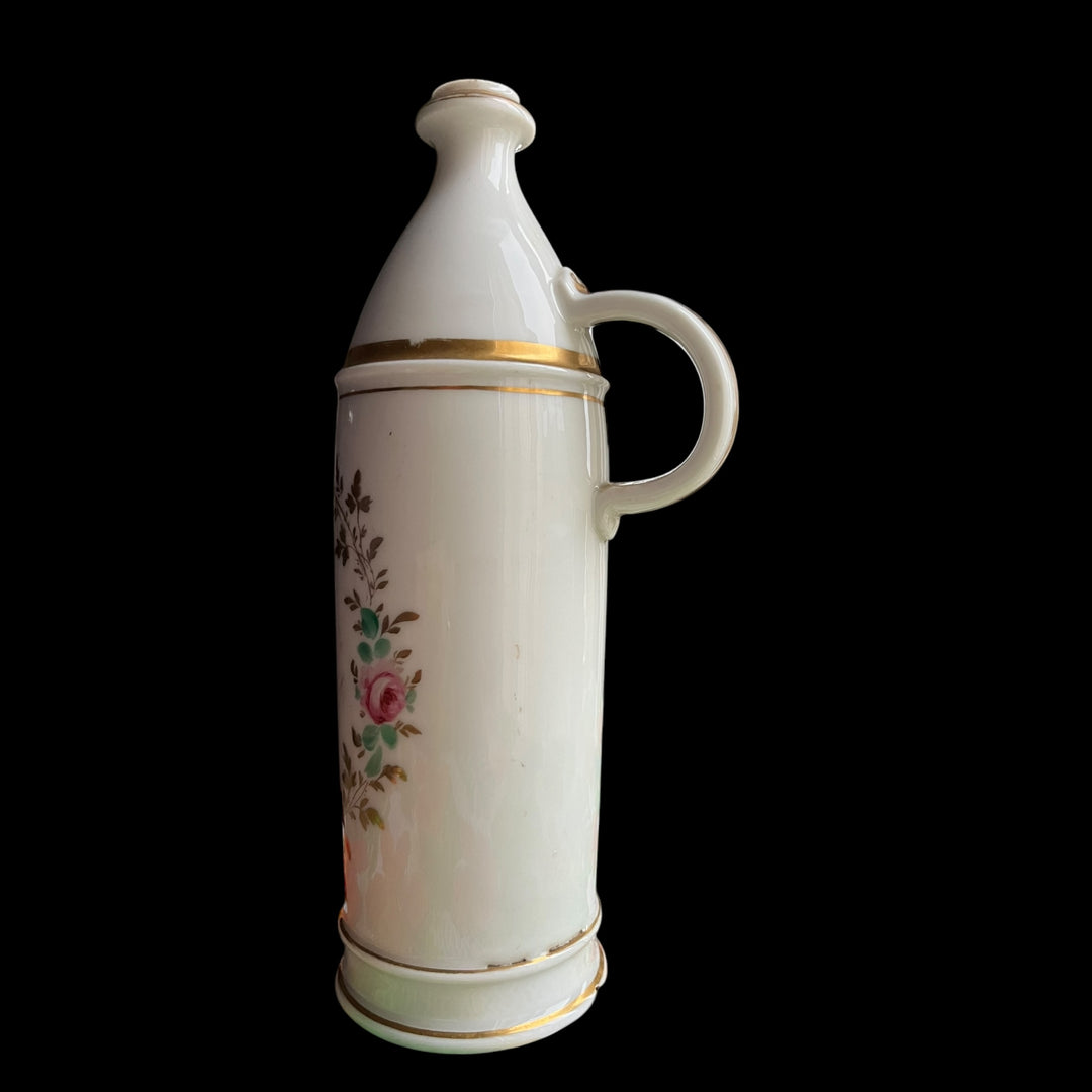 Porzellanflasche aus Paris Curaçao aus Holland XIX