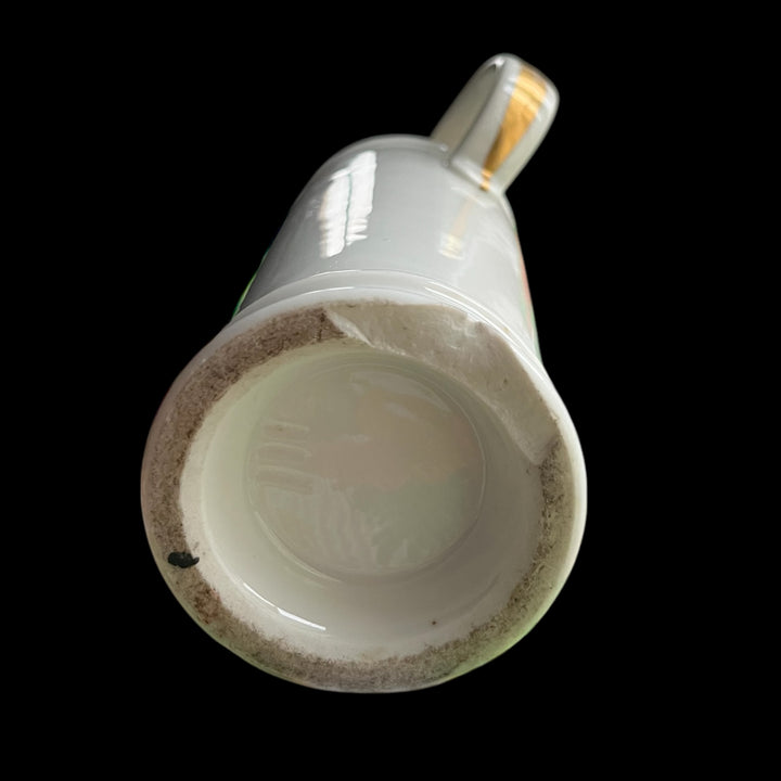 Porzellanflasche aus Paris Curaçao aus Holland XIX