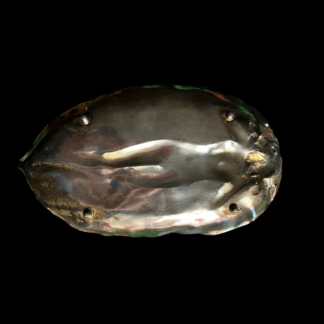 grand vide poche  jugenstil art nouveau femme naïade aux fleurs