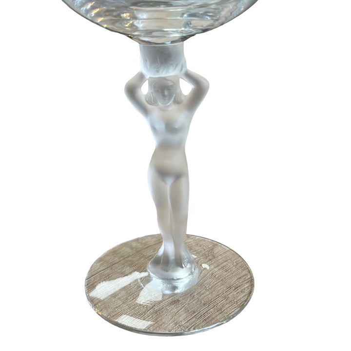 Service 12 Red Wine Wine Crystal from Bayel Venus and Bacchus