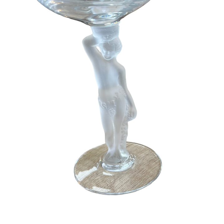 Service 12 Red Wine Wine Crystal from Bayel Venus and Bacchus