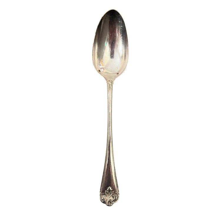 Alfenide Hausfrau Christofle Louis XV Silk Metal 23 Stücke