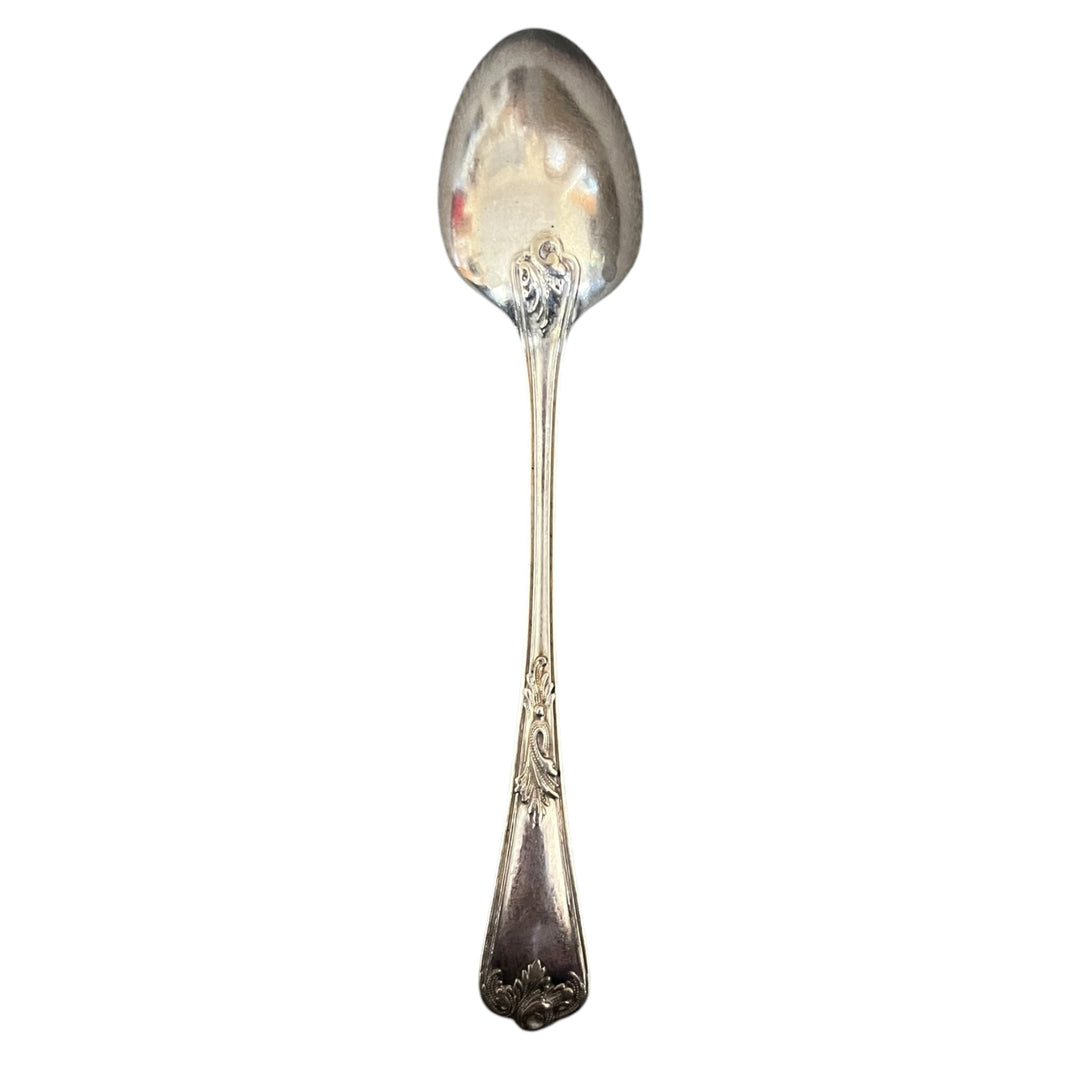 Alfenide Hausfrau Christofle Louis XV Silk Metal 23 Stücke