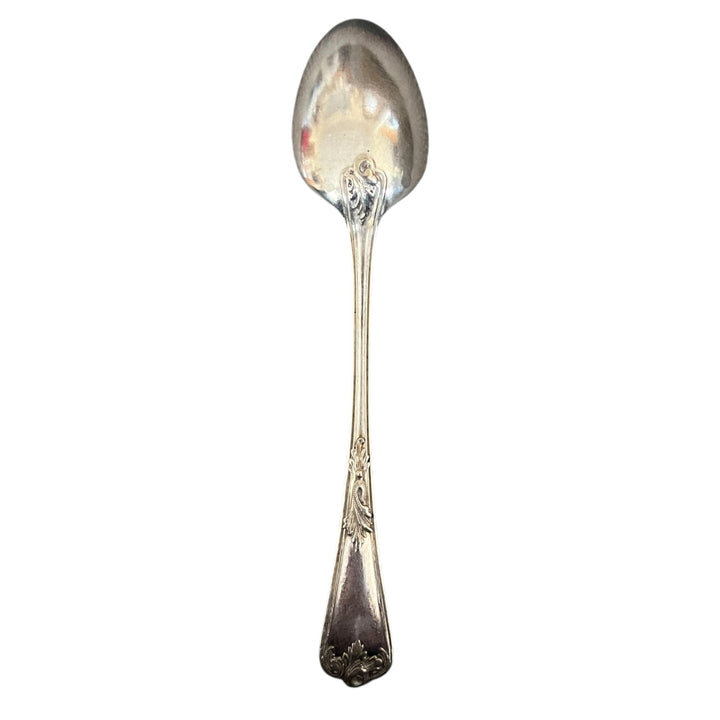 Alfenide Hausfrau Christofle Louis XV Silk Metal 23 Stücke