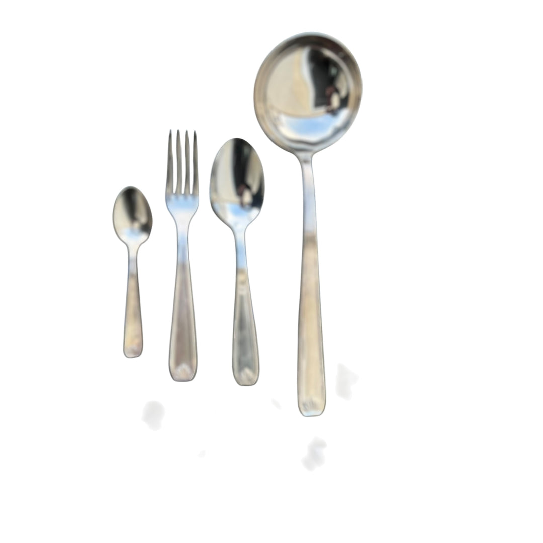 HERIGNED MODE MODEILLE LOUIS XV style with 2 silver metal lions 37 pieces