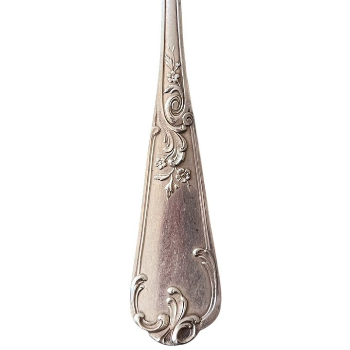12 tablespoons Louis XV Silver Metal Style 84g