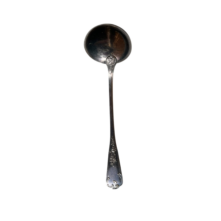 1 Large ladle Louis XV Silver metal