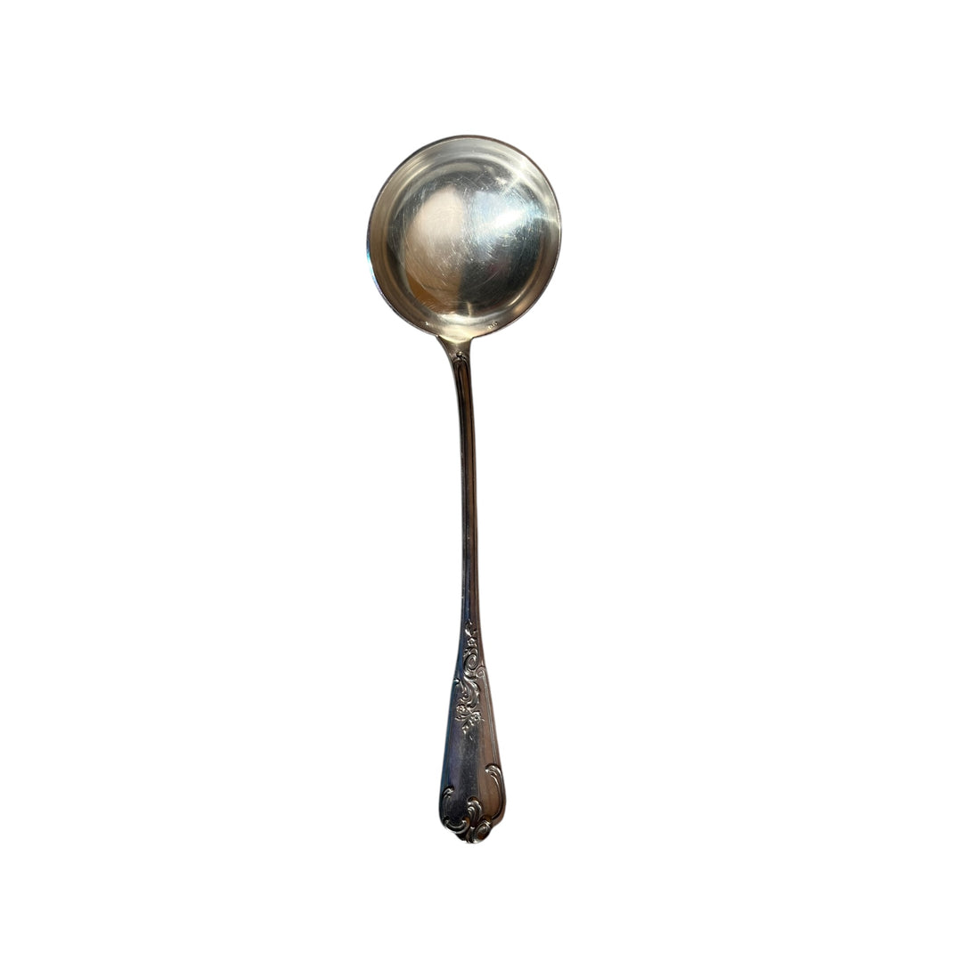 1 Large ladle Louis XV Silver metal