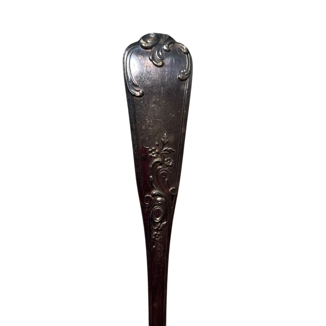 1 Large ladle Louis XV Silver metal