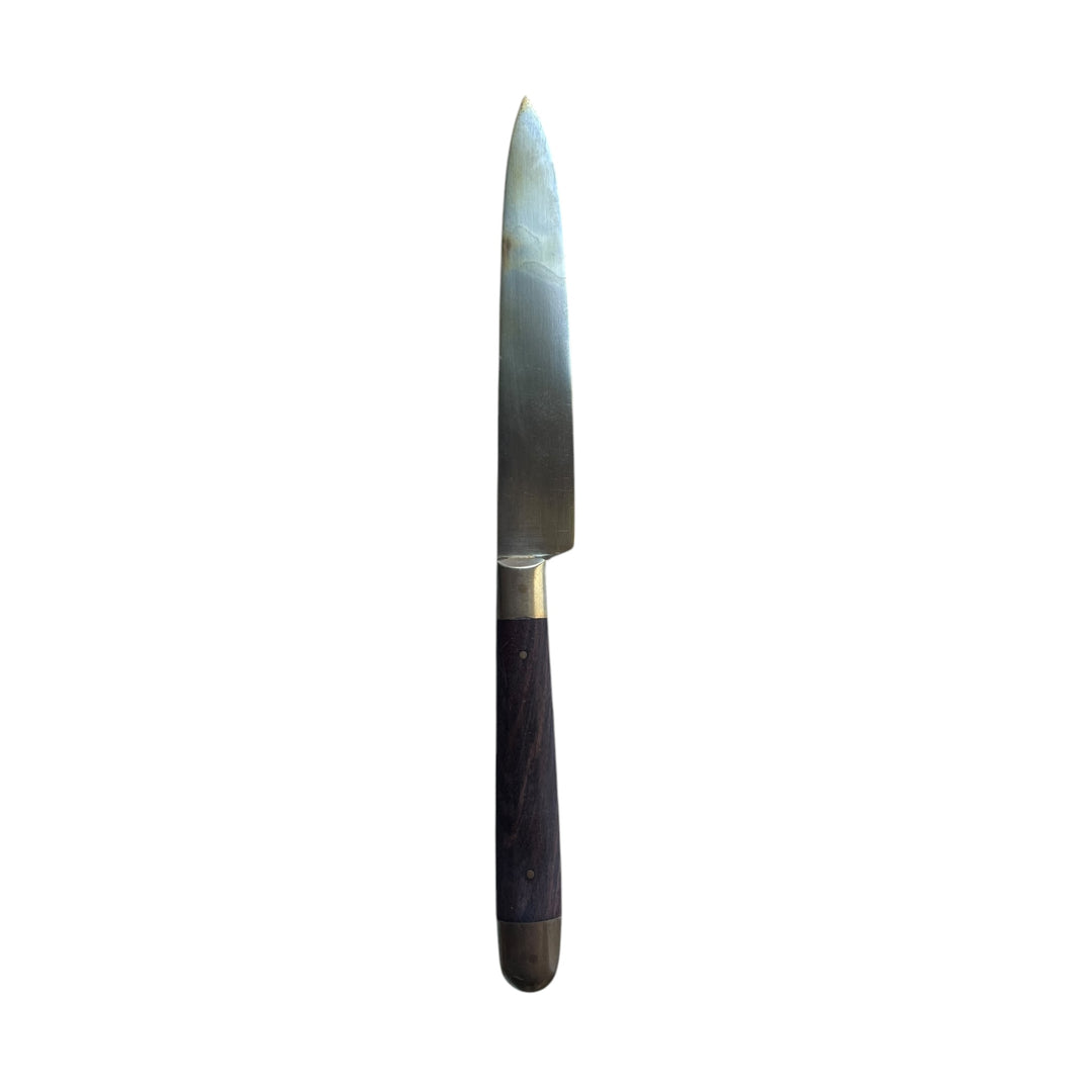11 19th century German Fruit Knives with German Fruit Bronce