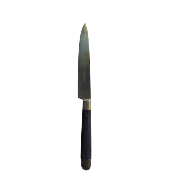 11 19th century German Fruit Knives with German Fruit Bronce