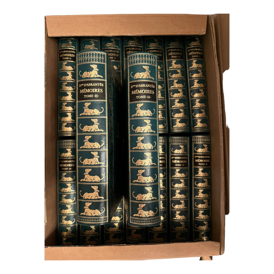 Мемуары герцогини Абрантской издательство 16 томов Жан де Боннот