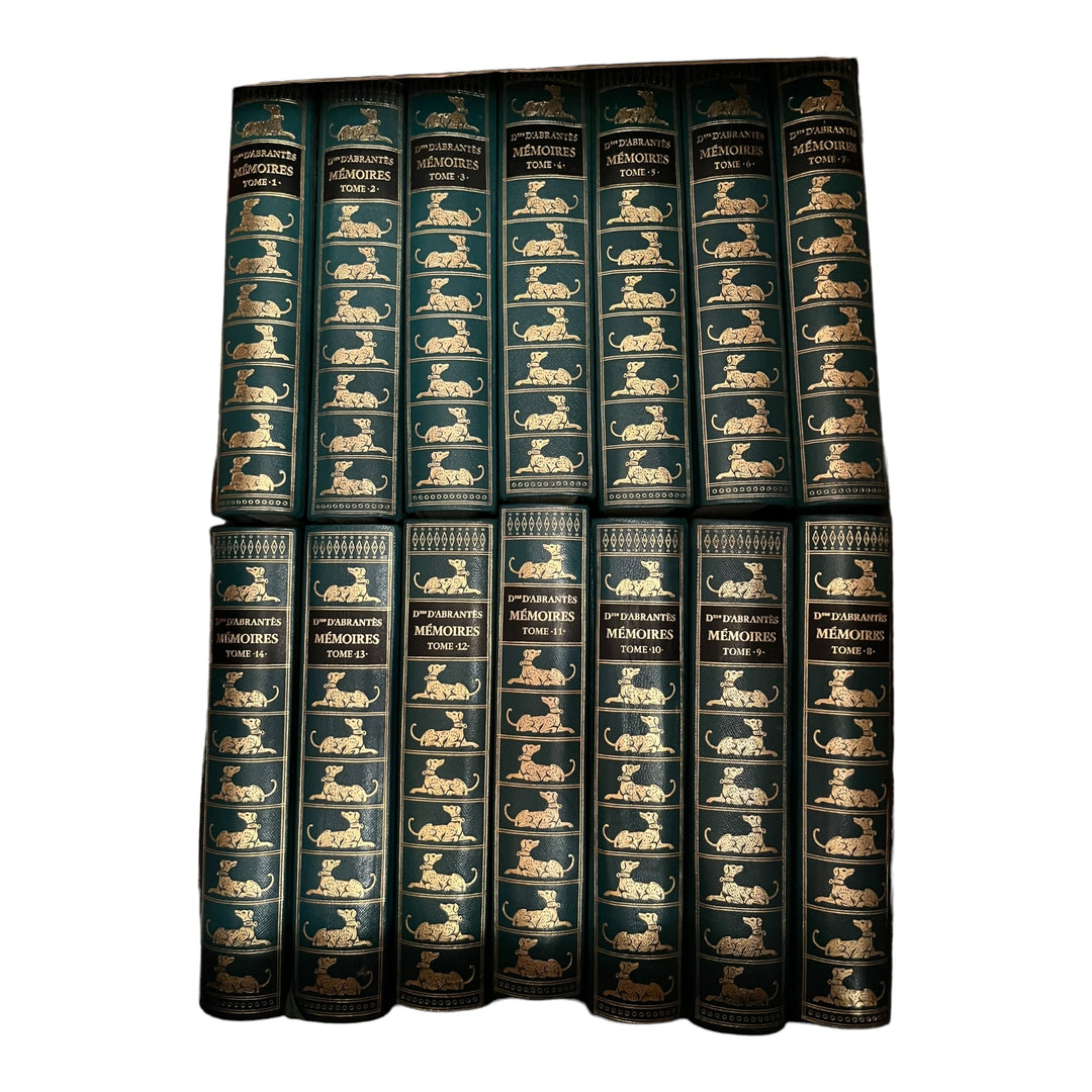 Мемуары герцогини Абрантской издательство 16 томов Жан де Боннот