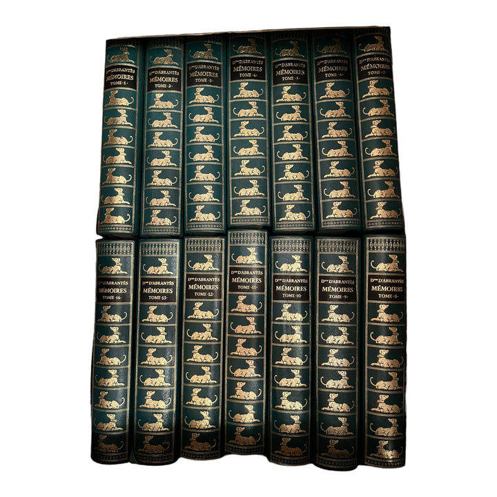 Мемуары герцогини Абрантской издательство 16 томов Жан де Боннот