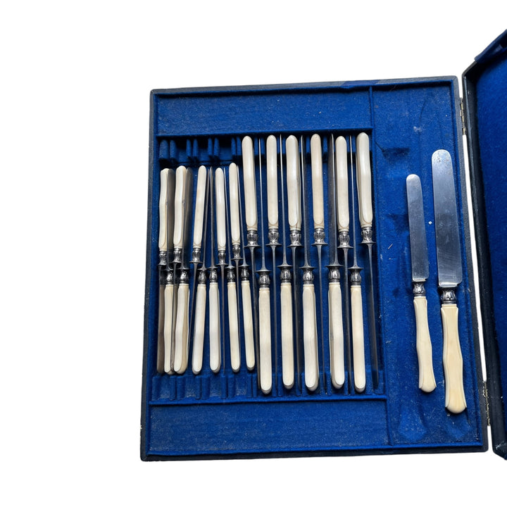 24 Fuchs Puiforcat Epoch Restoration knives