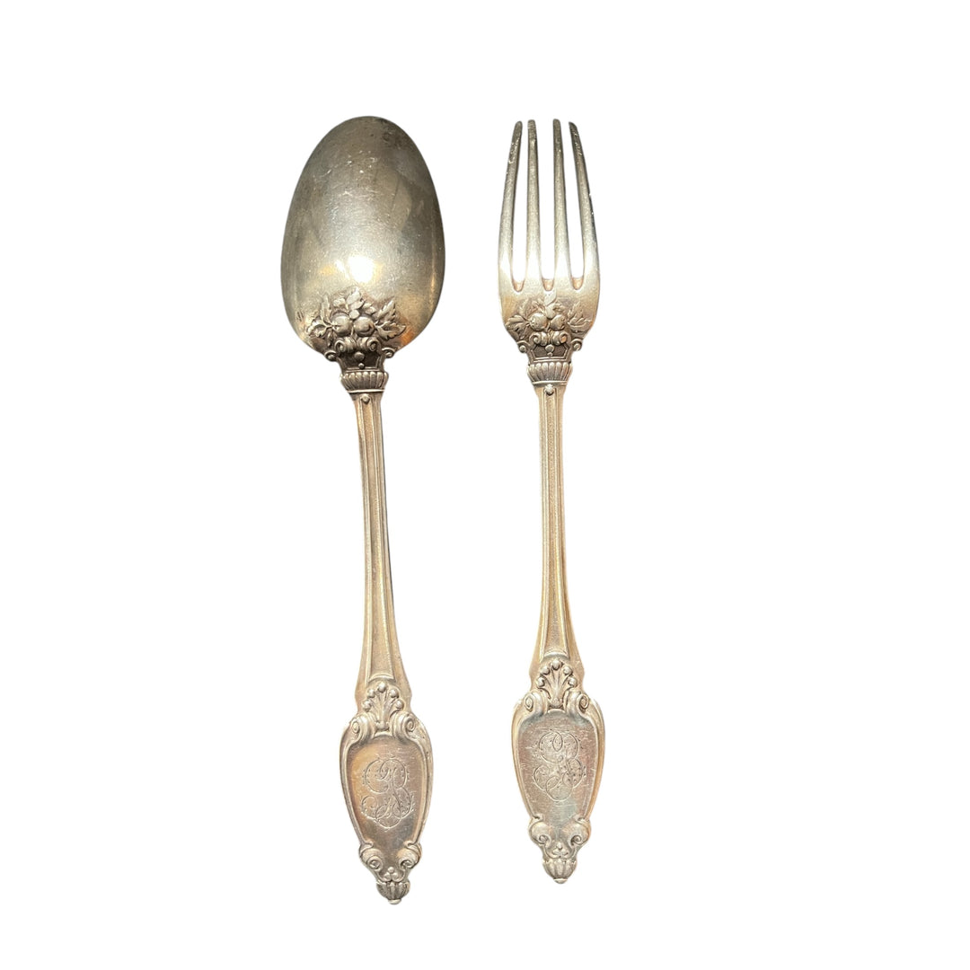A large silver coverage model rocaille Hénin et Cie