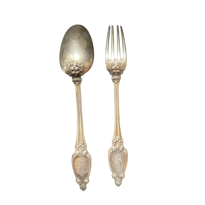 A large silver coverage model rocaille Hénin et Cie