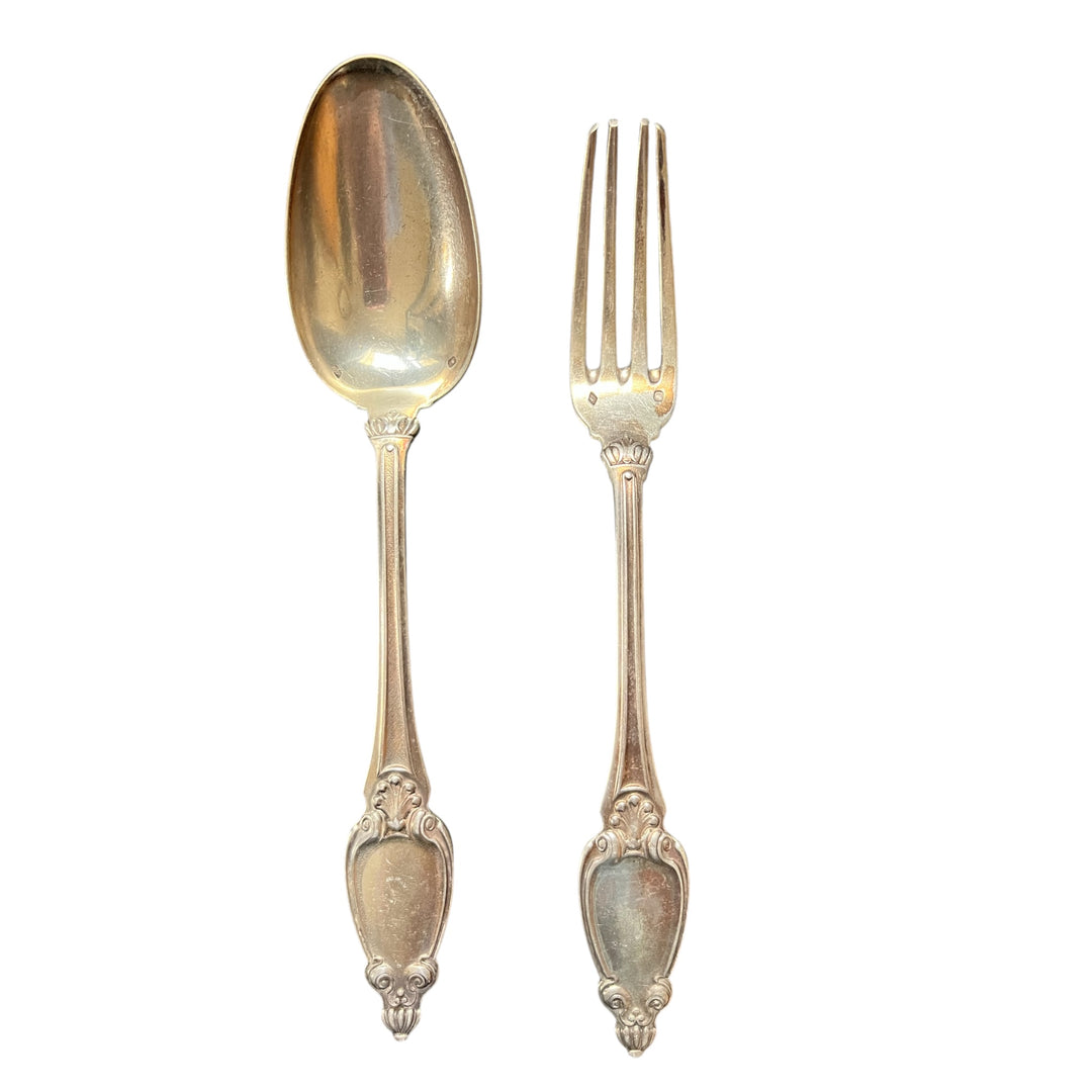 A large silver coverage model rocaille Hénin et Cie