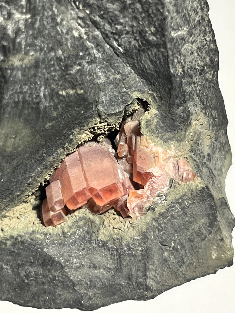 Rhodochrosite uchucchacua Pérou