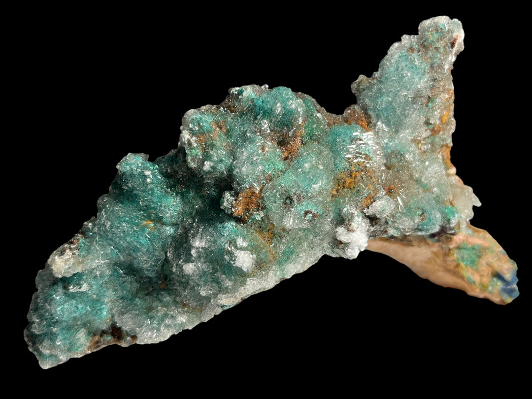 Devilline sur dolomite Bou Beker Maroc DR13b