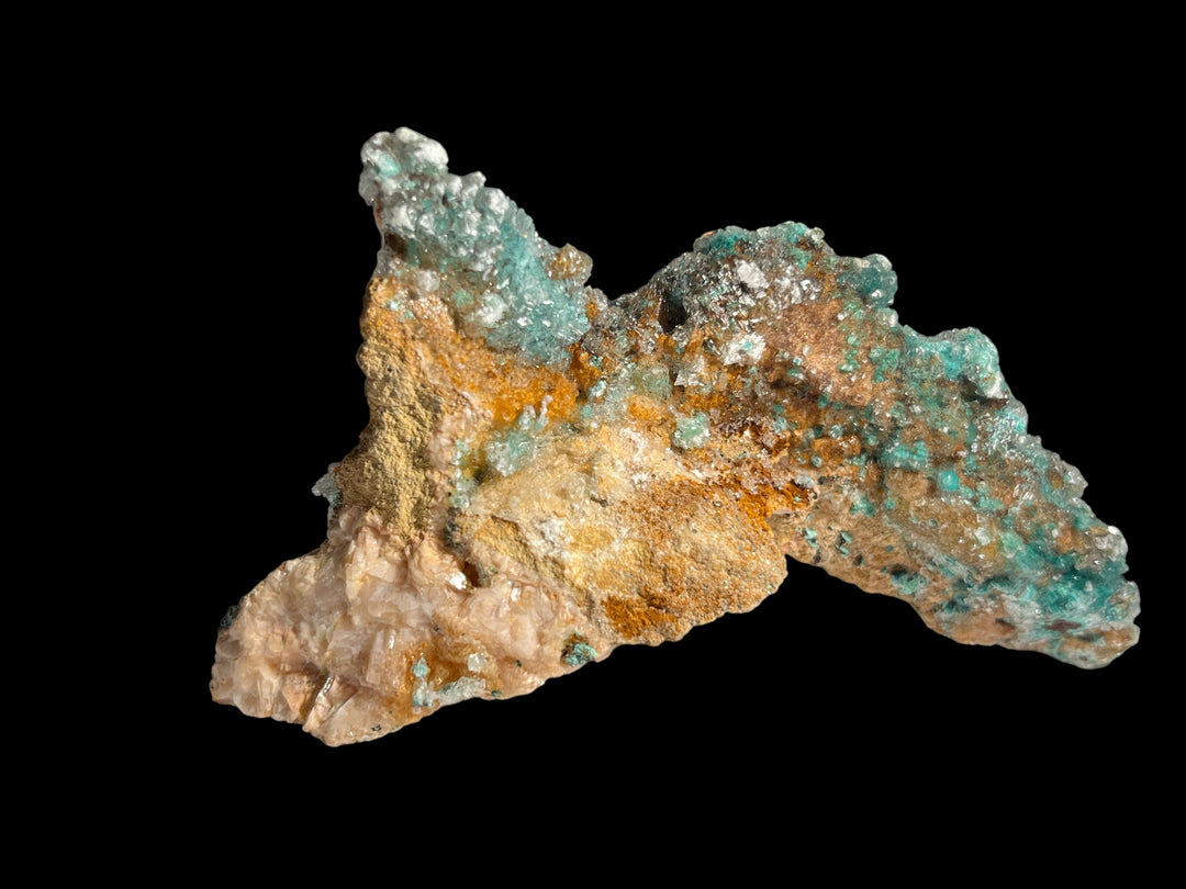 Devilline sur dolomite Bou Beker Maroc DR13b