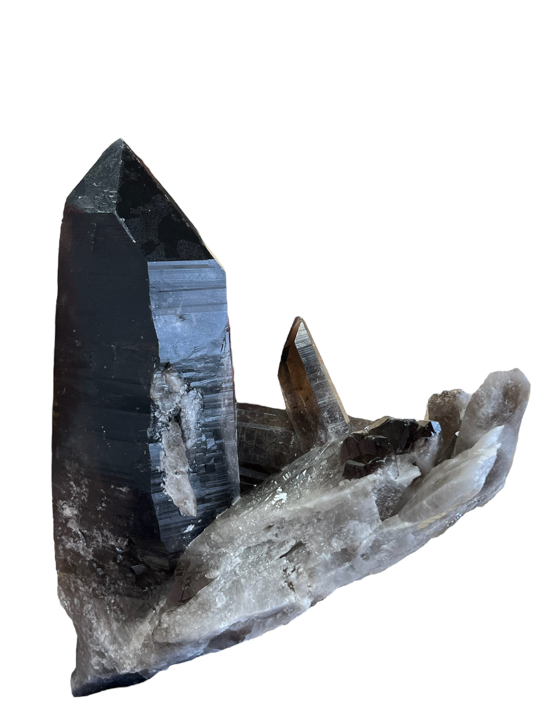 Brasilien schwimmend geräucherter Quarz 2,5 kg