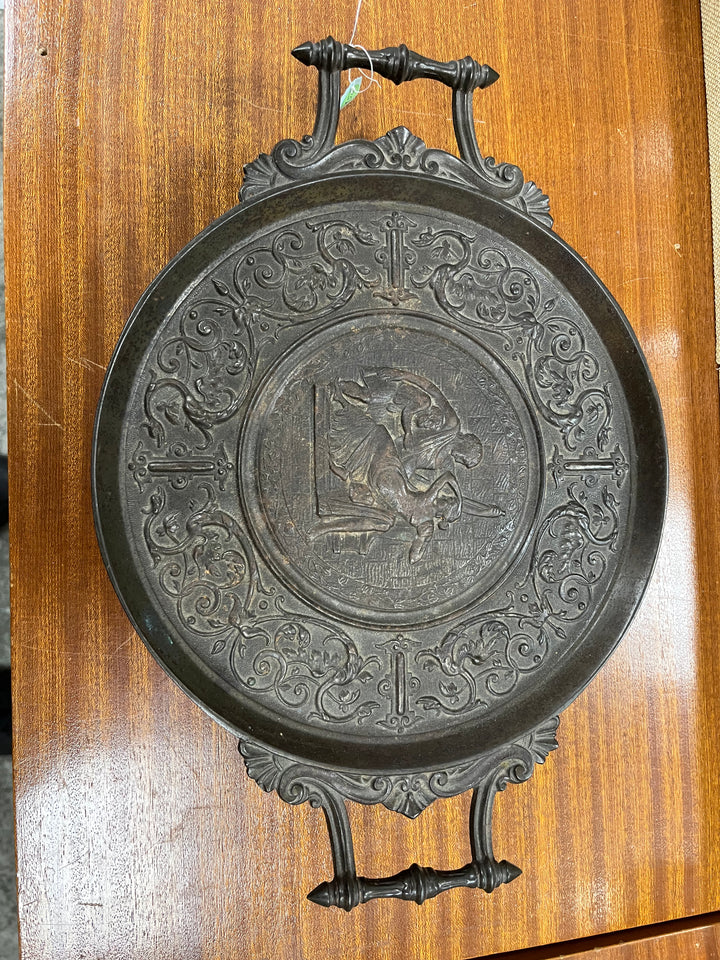 19世纪末的新古典青铜切割