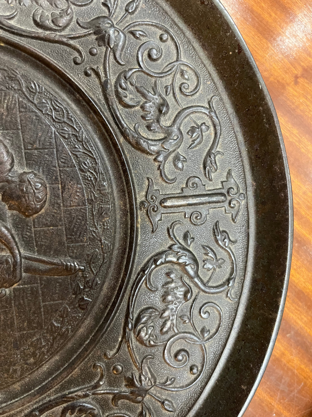 19世纪末的新古典青铜切割