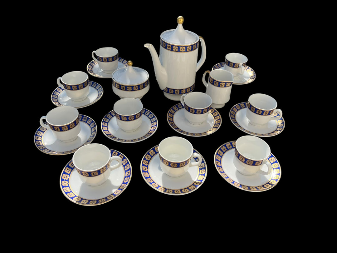 Kaffeeservice 10 Tassen Schumann Arzberg Bayern