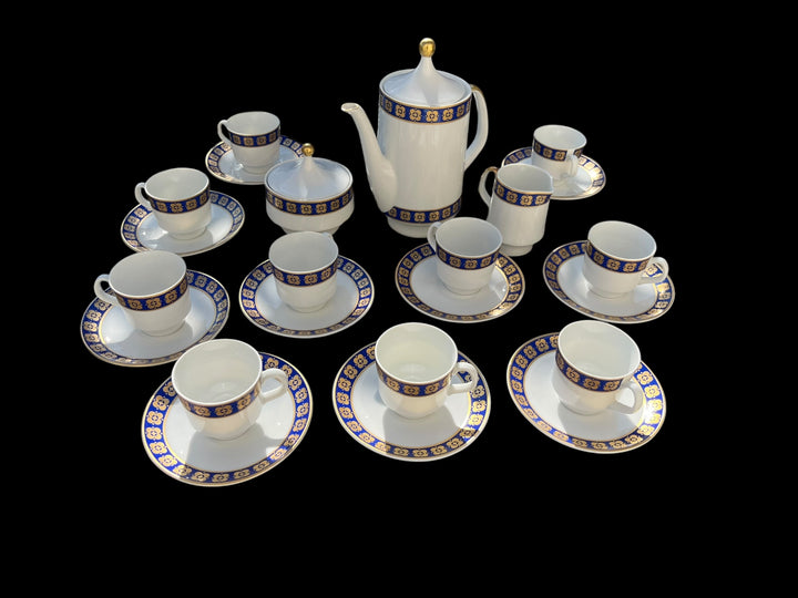 Kaffeeservice 10 Tassen Schumann Arzberg Bayern
