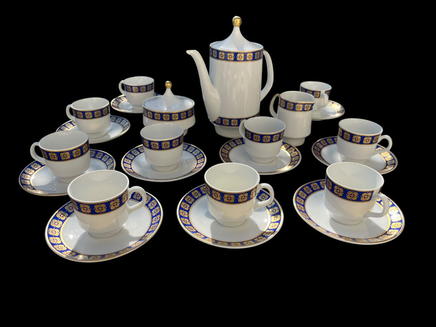Service à café 10 tasses Schumann Arzberg Bavaria