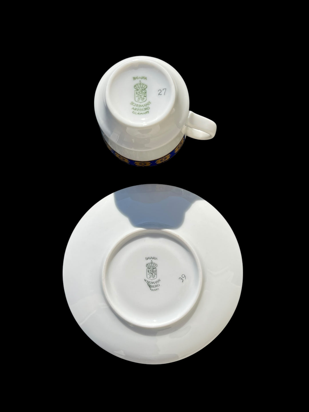 Kaffeeservice 10 Tassen Schumann Arzberg Bayern