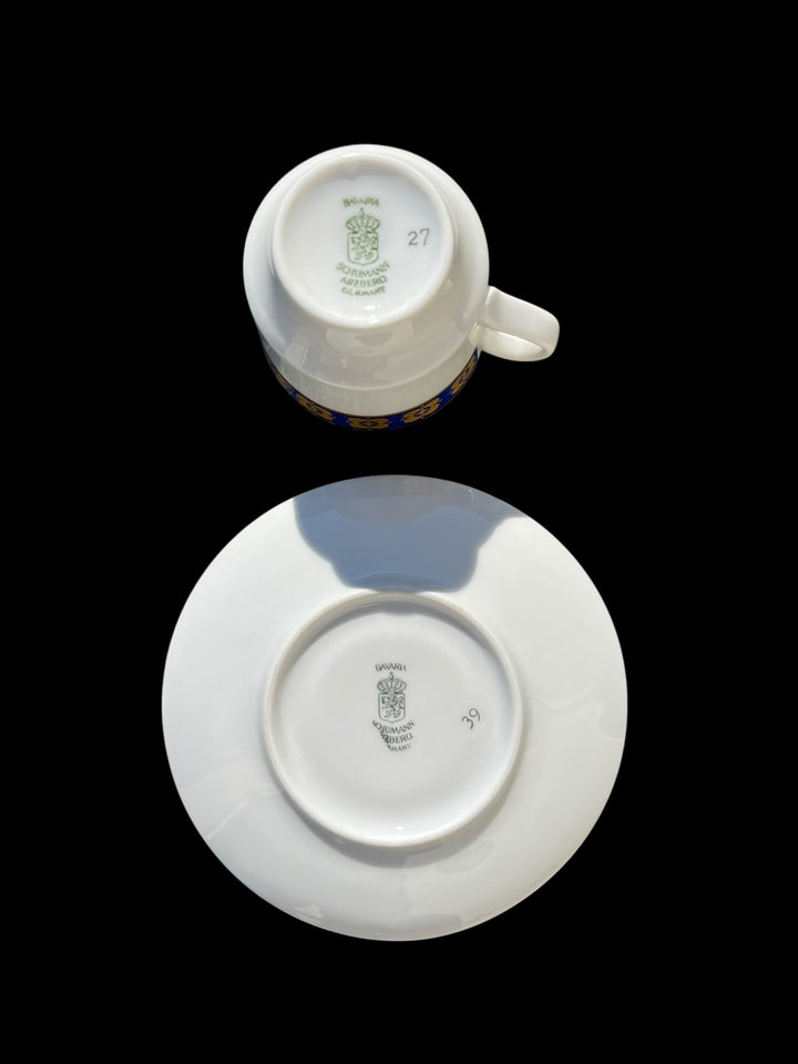Kaffeeservice 10 Tassen Schumann Arzberg Bayern