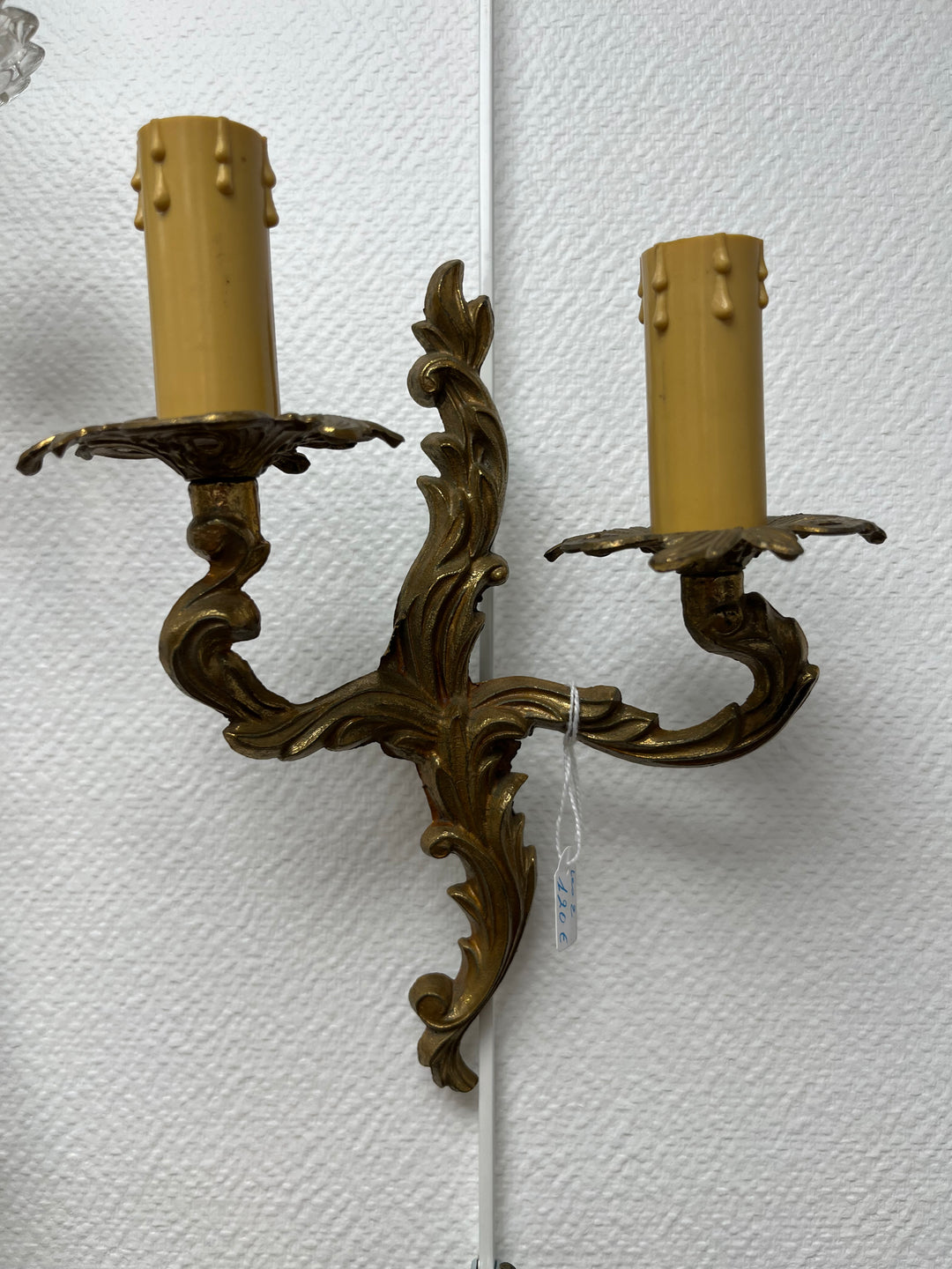 True louis XV bronze sconing
