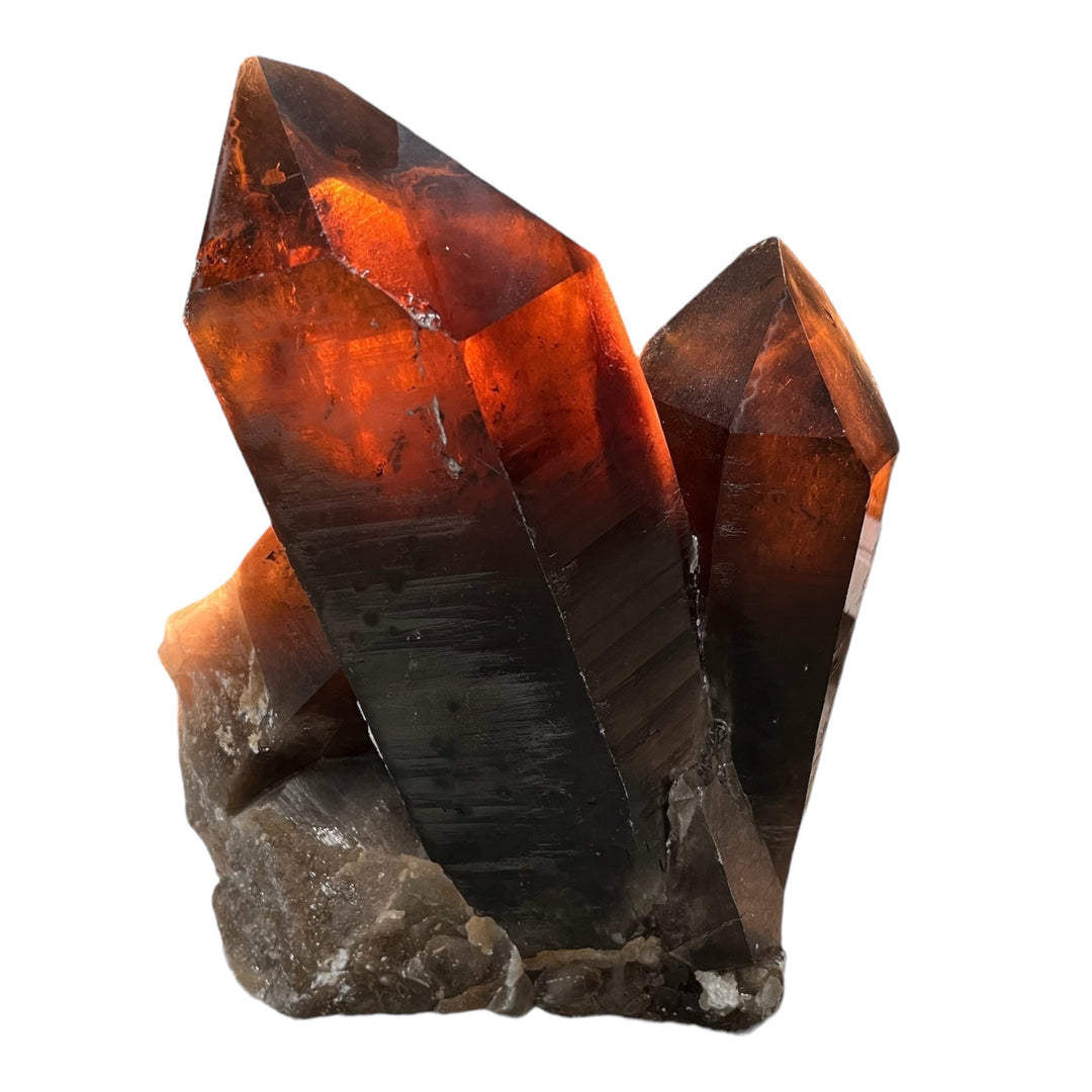 Brasilien rauchte Quarz 8,6 kg