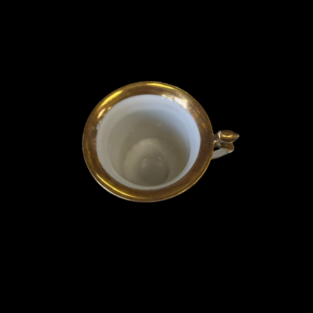 エンパイアリモージュサゼラットコーヒーカップ
