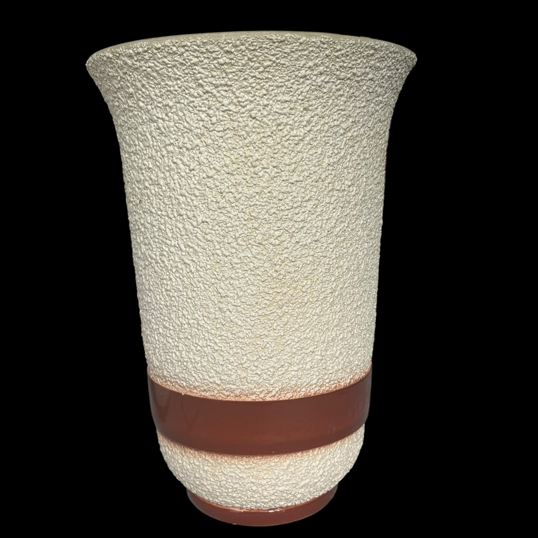 一对大型陶瓷花瓶Art Deco Schneider