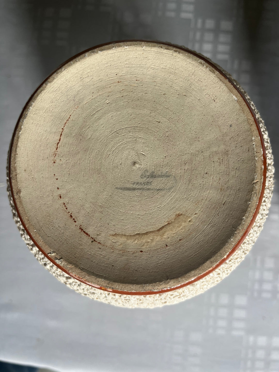 一对大型陶瓷花瓶Art Deco Schneider